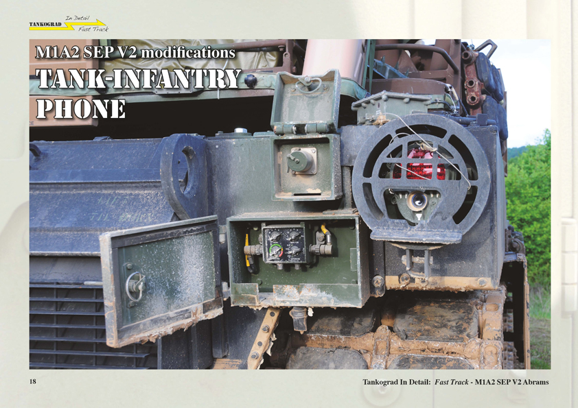 Tankograd In Detail Fast Track 01 M1A2 SEP V2 Abrams TANKOGRAD